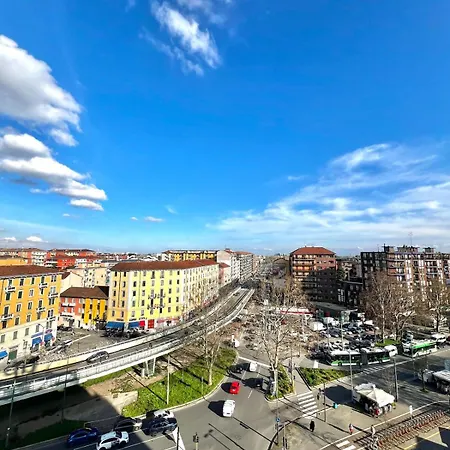 דירה Ampio Panoramico Bifocale Corso Lodi Mm 10 Minuti Centro *