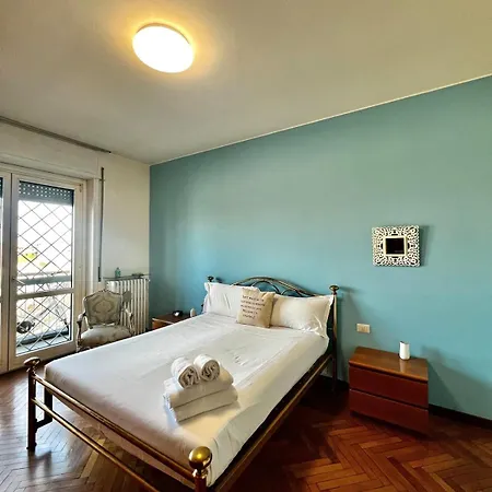 Ampio Panoramico Bifocale Corso Lodi Mm 10 Minuti Centro דירה מילאנו